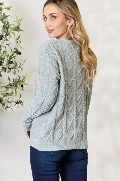 Gretchen Cable Knit Sweater