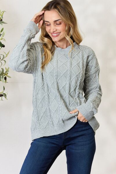 Gretchen Cable Knit Sweater