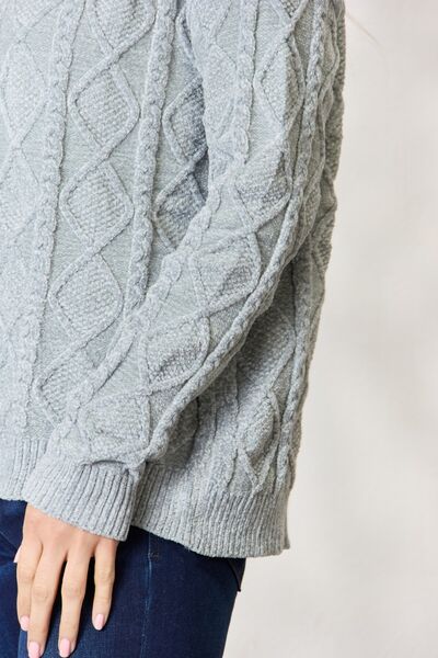 Gretchen Cable Knit Sweater