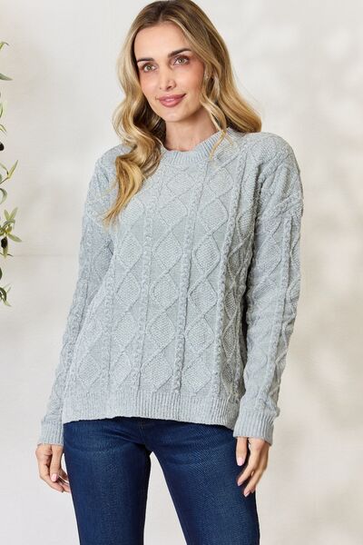 Gretchen Cable Knit Sweater