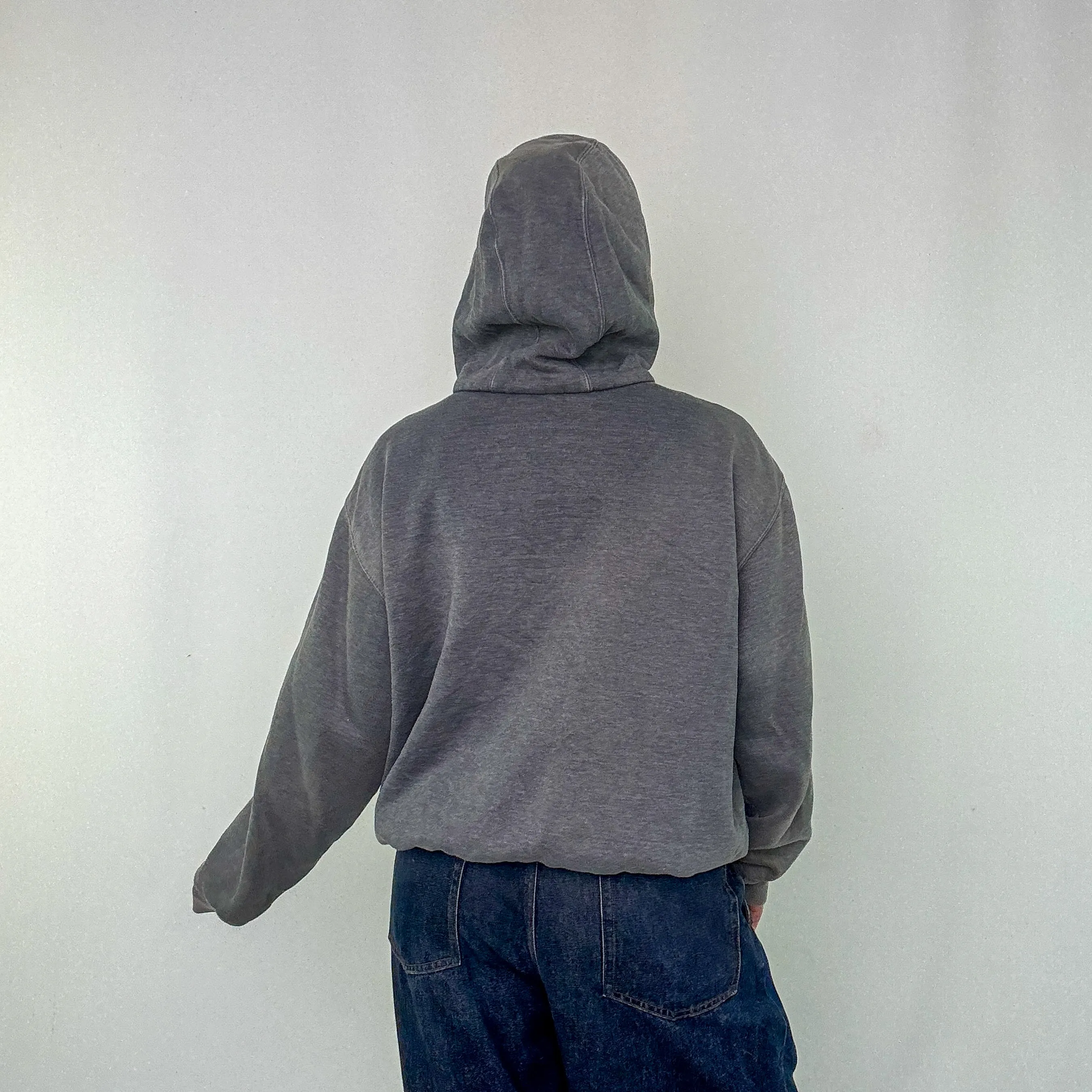 Grey y2ks Carhartt Hoodie (L)