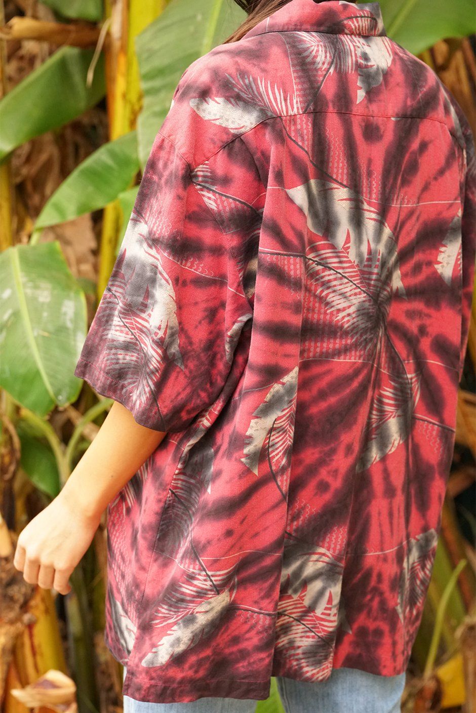 Hawaiian Kai Shirt // Onyx Tie Dye