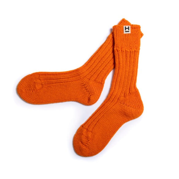 Heimat - Wander Sock Rescue Orange