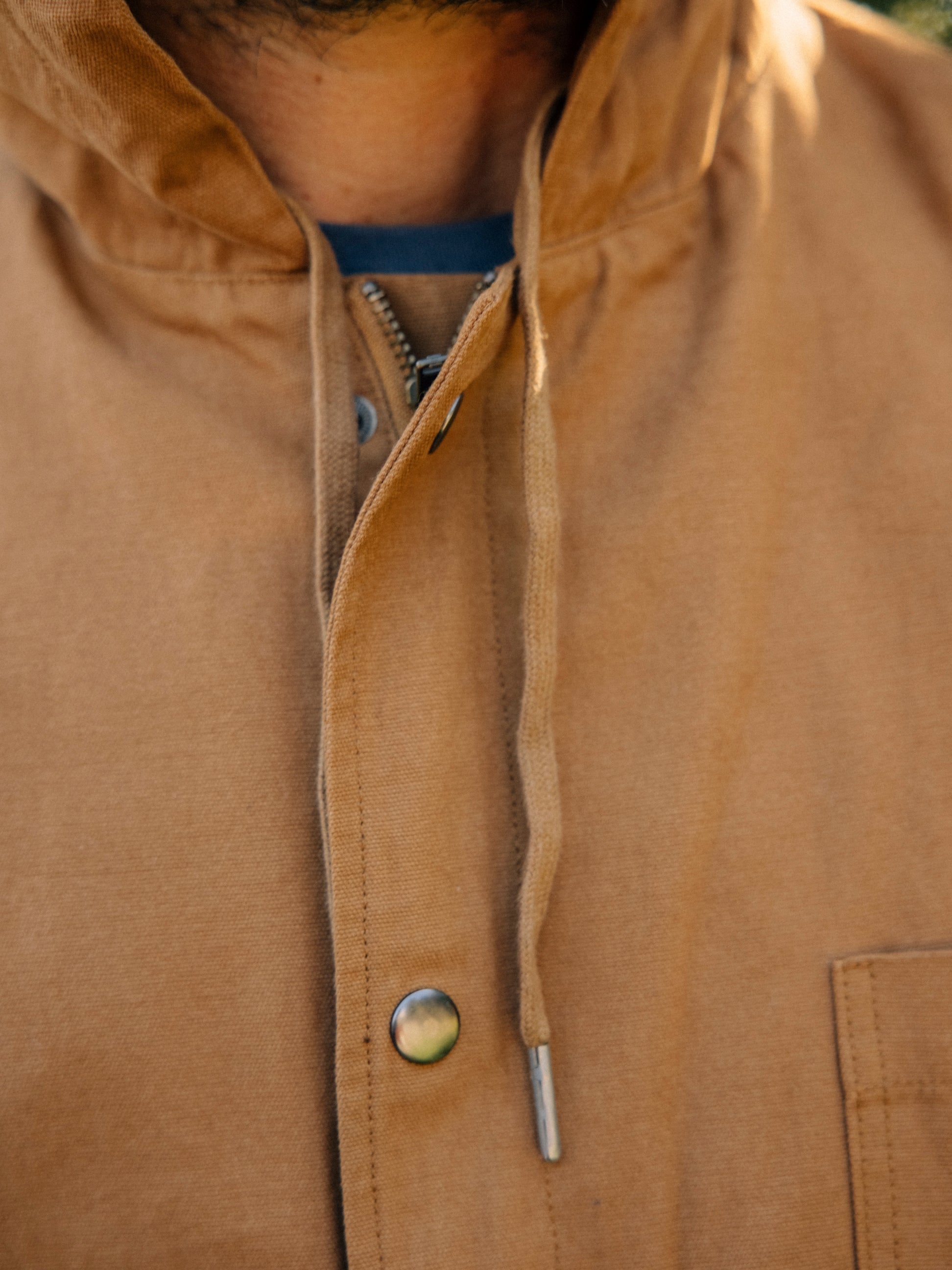 Hooded Deck Jacket