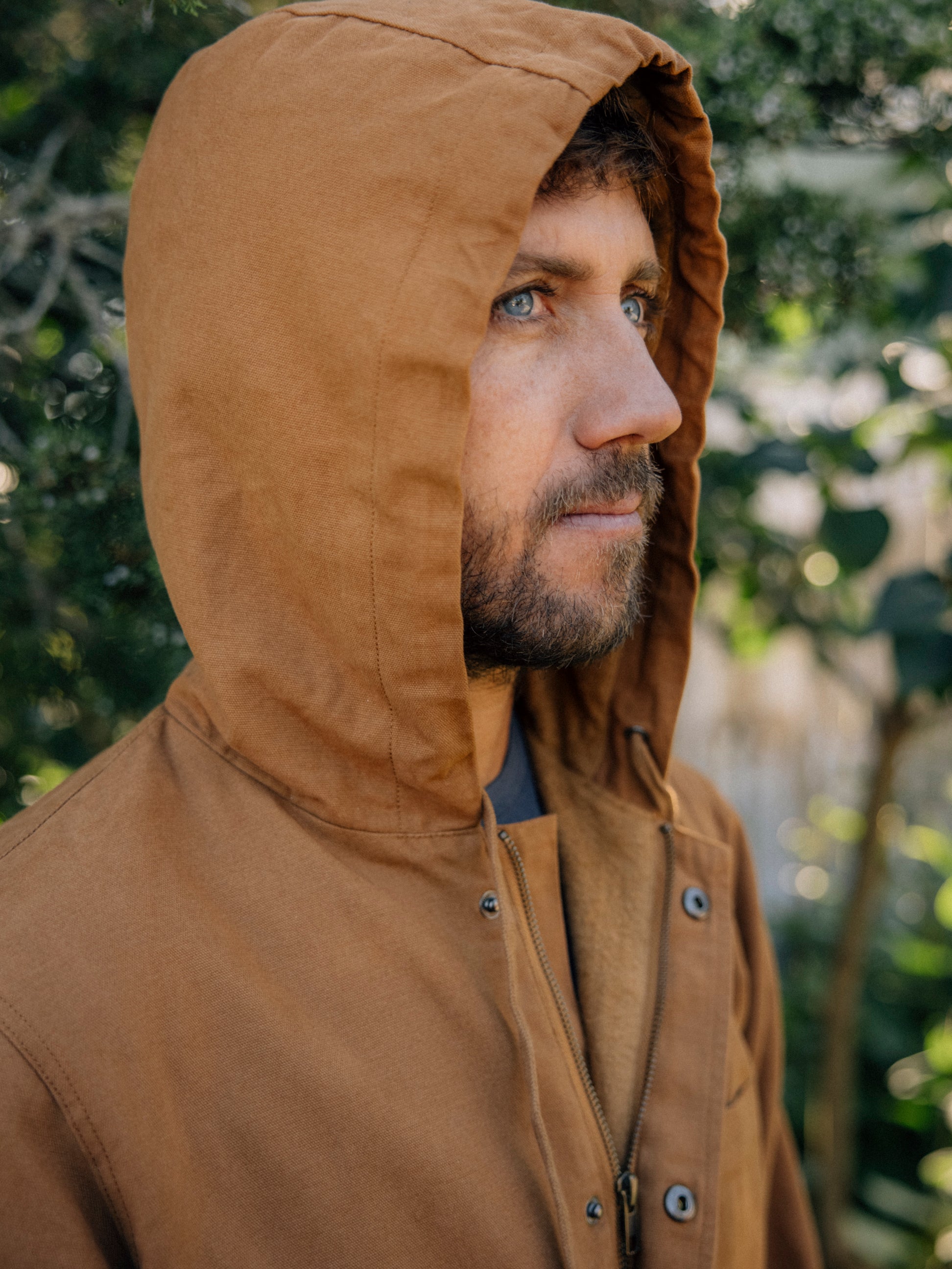 Hooded Deck Jacket