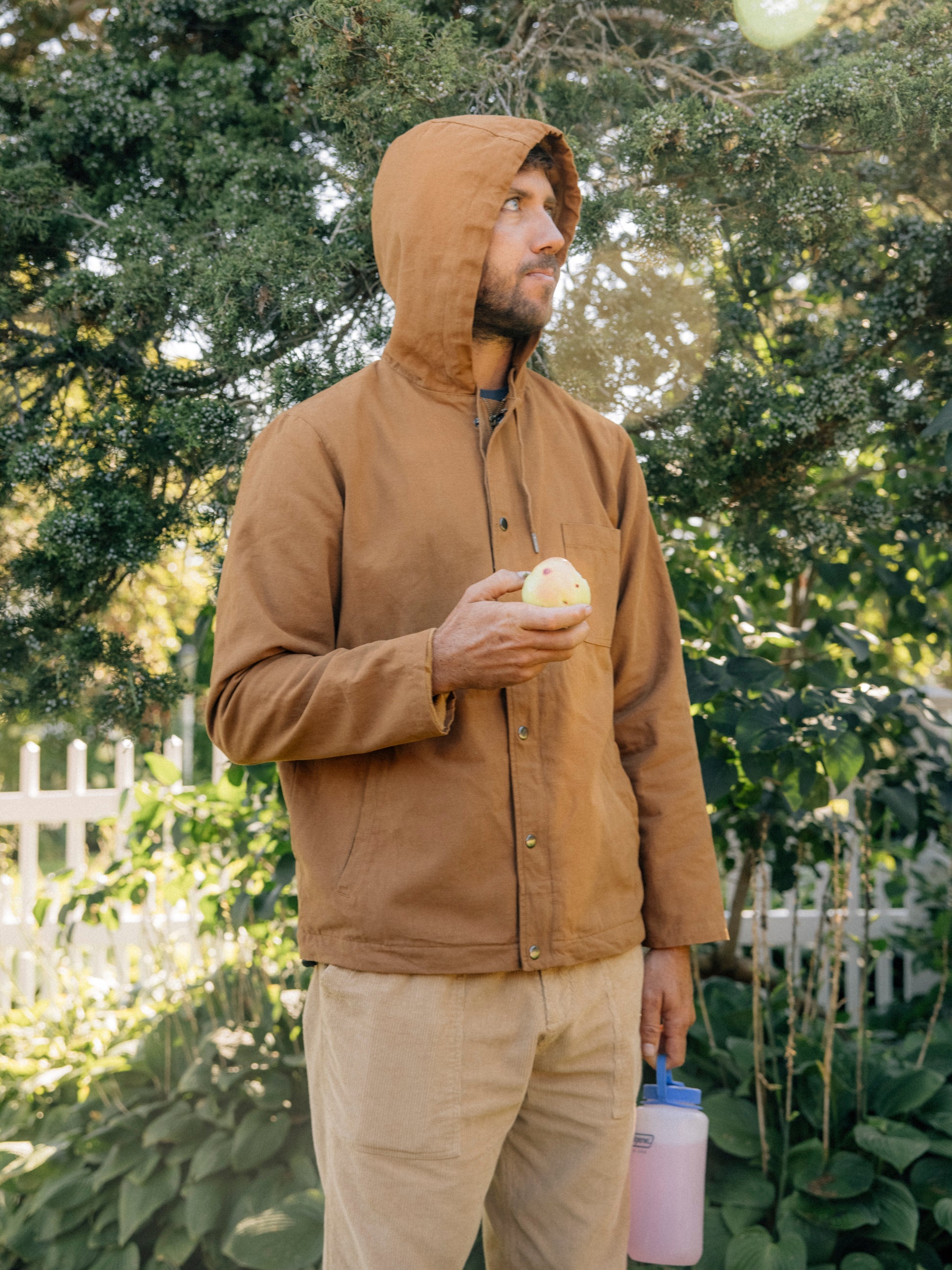 Hooded Deck Jacket