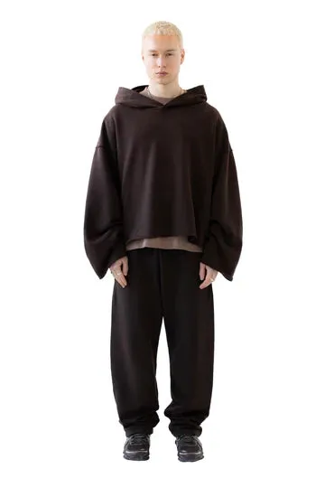 Hoodie Perplex Dune Brown