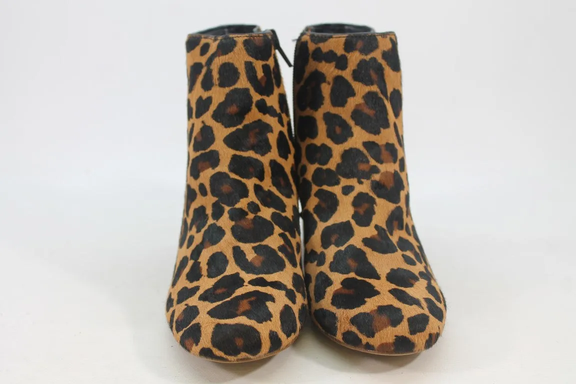 INC Floriann Women's Dark Leopard Boots 5.5M(ZAP12073)