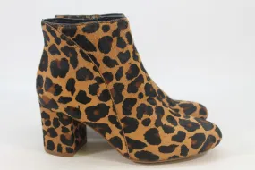 INC Floriann Women's Dark Leopard Boots 5.5M(ZAP12073)