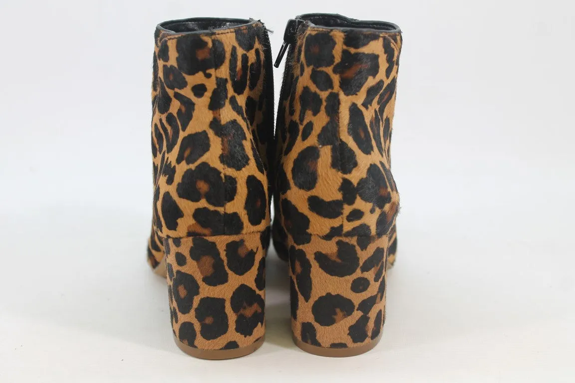 INC Floriann Women's Dark Leopard Boots 5.5M(ZAP12073)