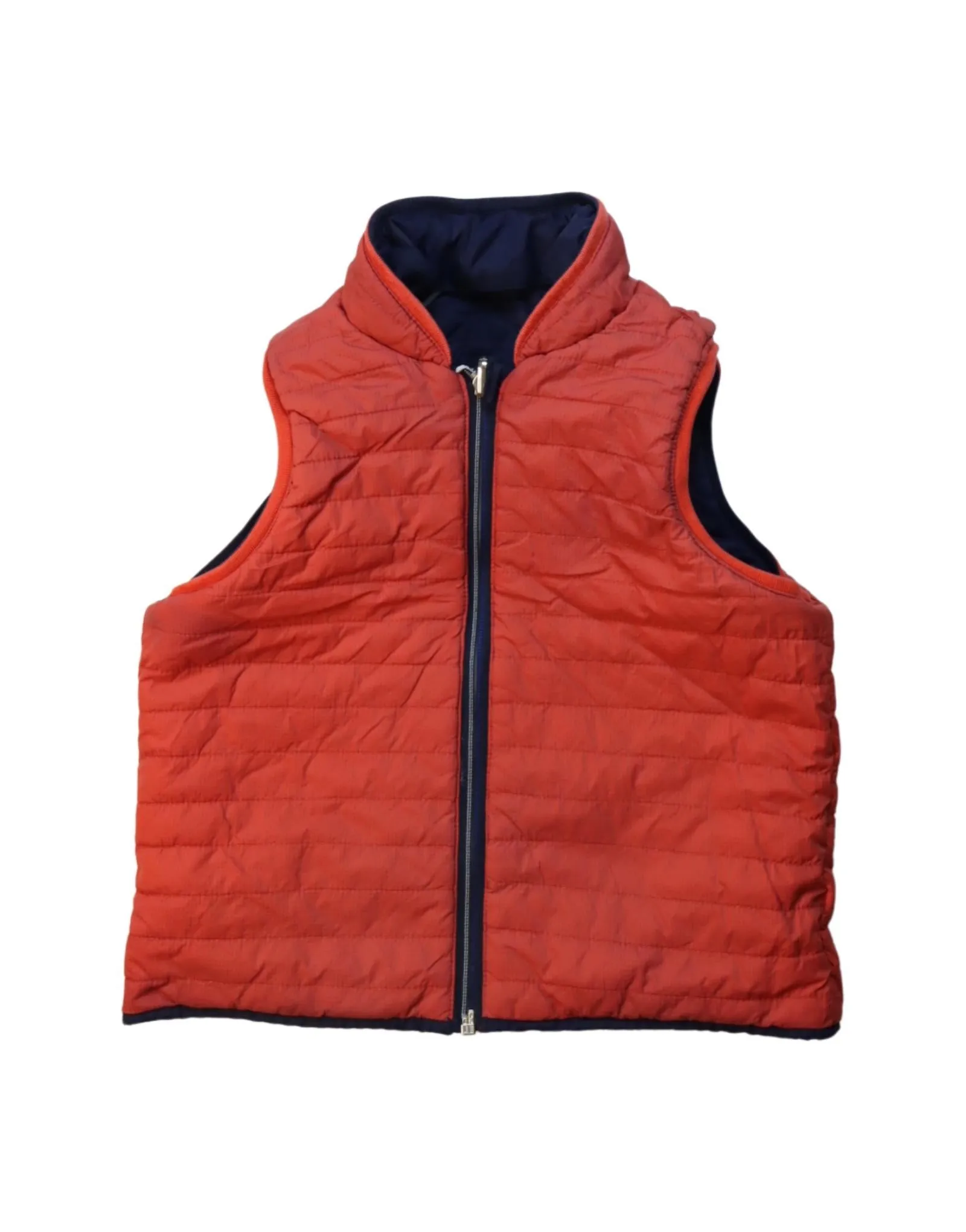 Jacadi Reversible Outerwear Vest 6T