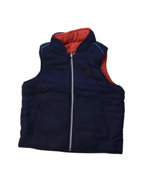 Jacadi Reversible Outerwear Vest 6T