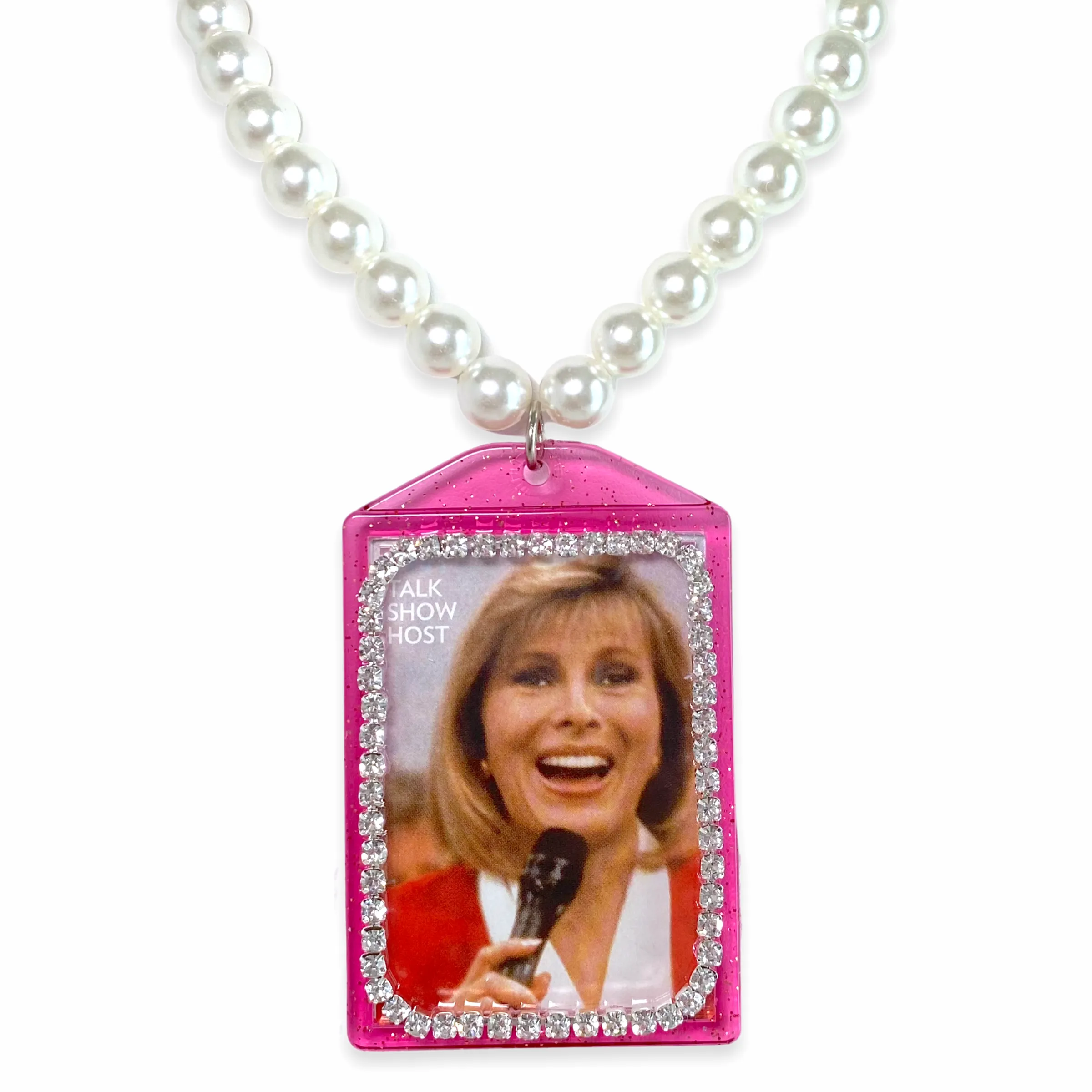 Jenny Jones Bedazzled Vintage Remix Necklace