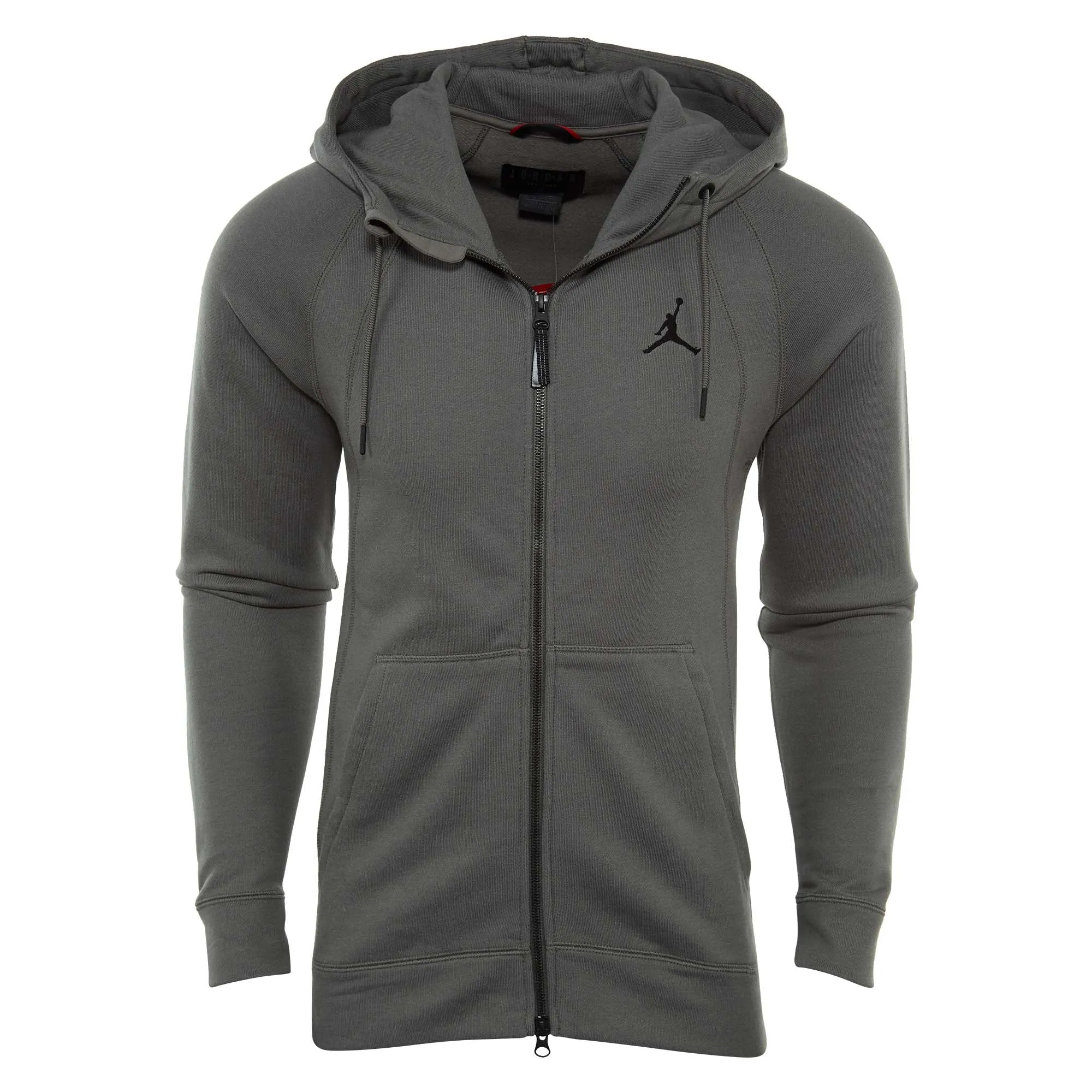 Jordan  Sportswear Wings Fleece Full Zip Hoodie Mens Style : 860196