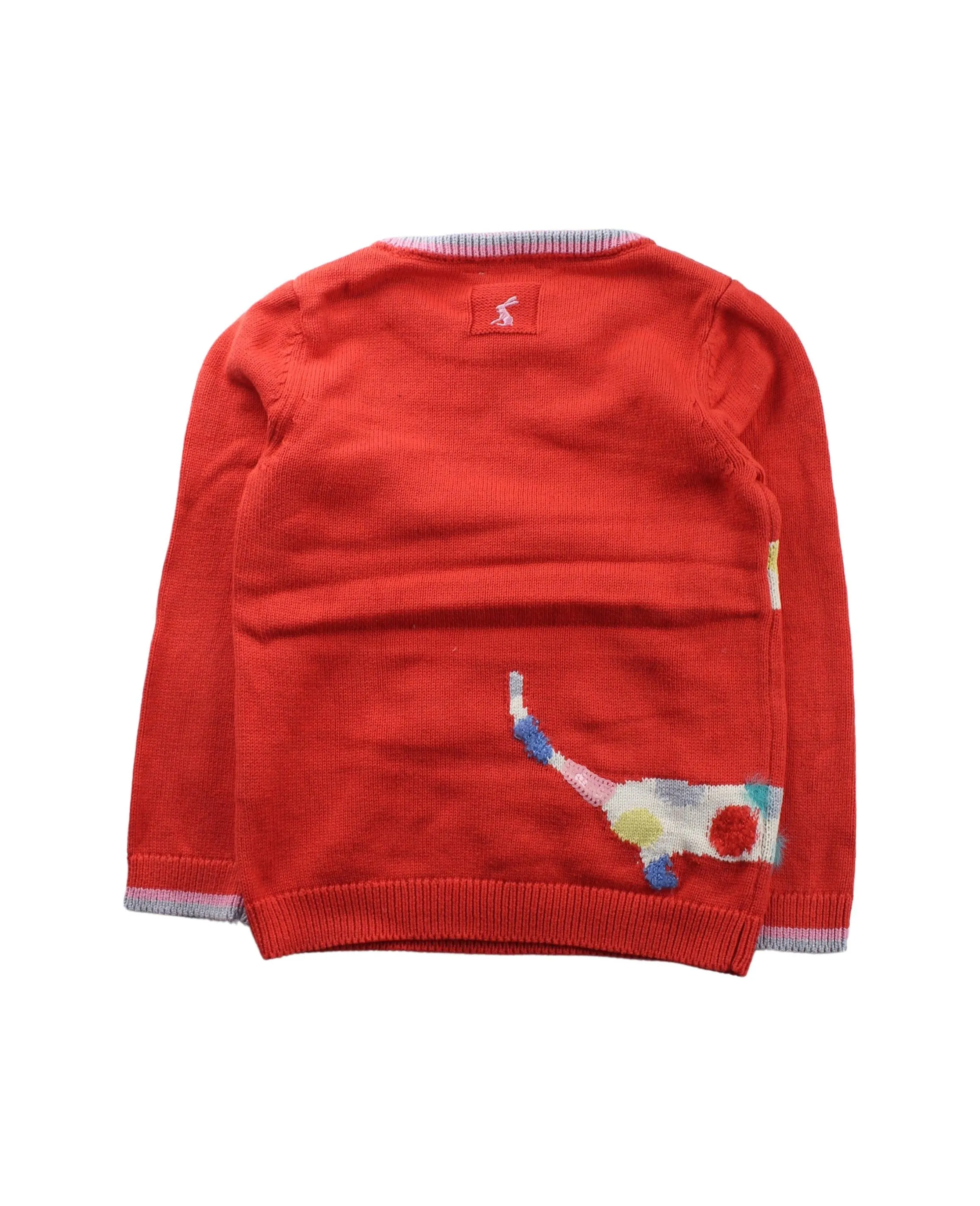 Joules Knit Sweater 7Y