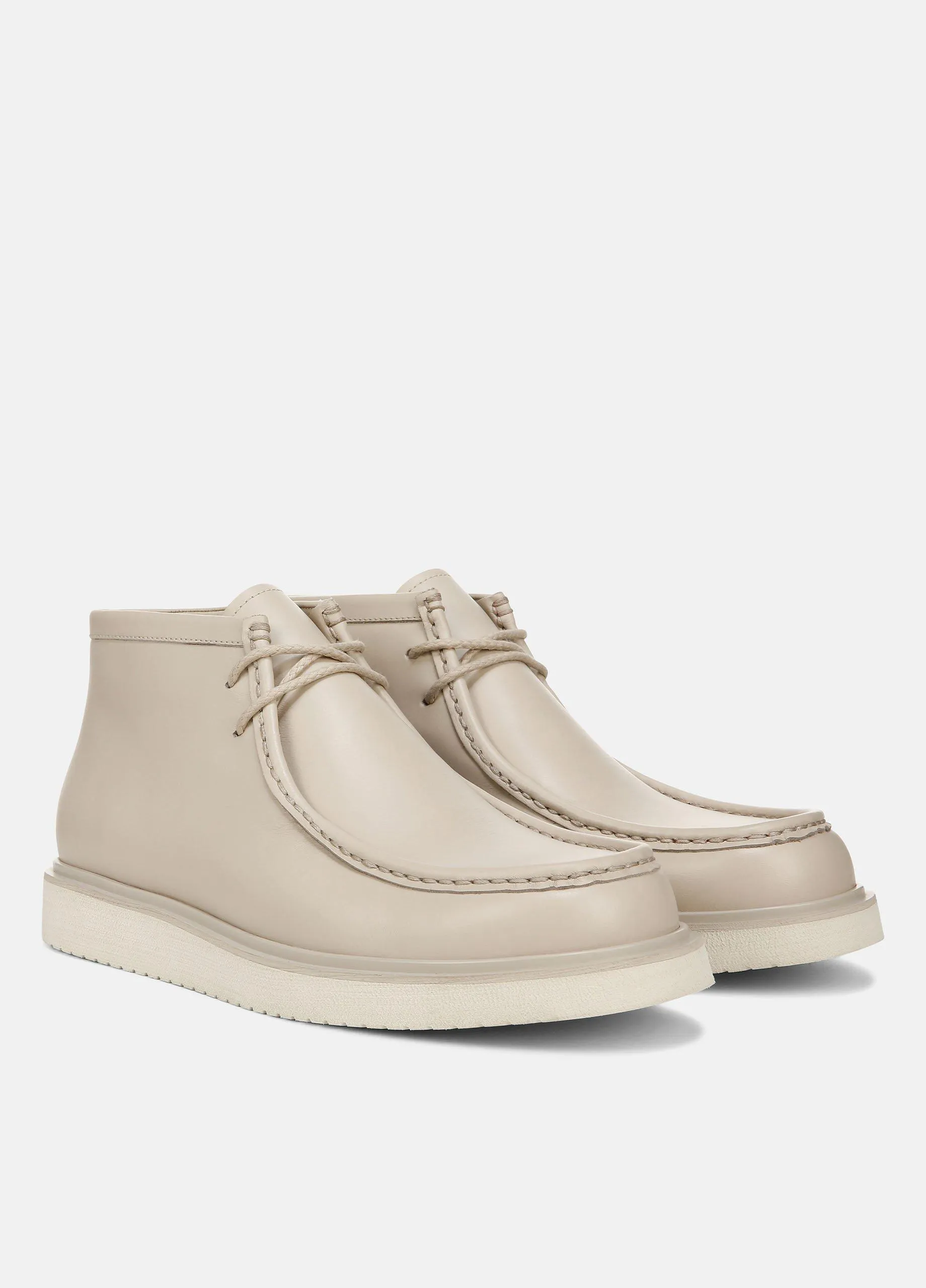 June Leather Desert Boot