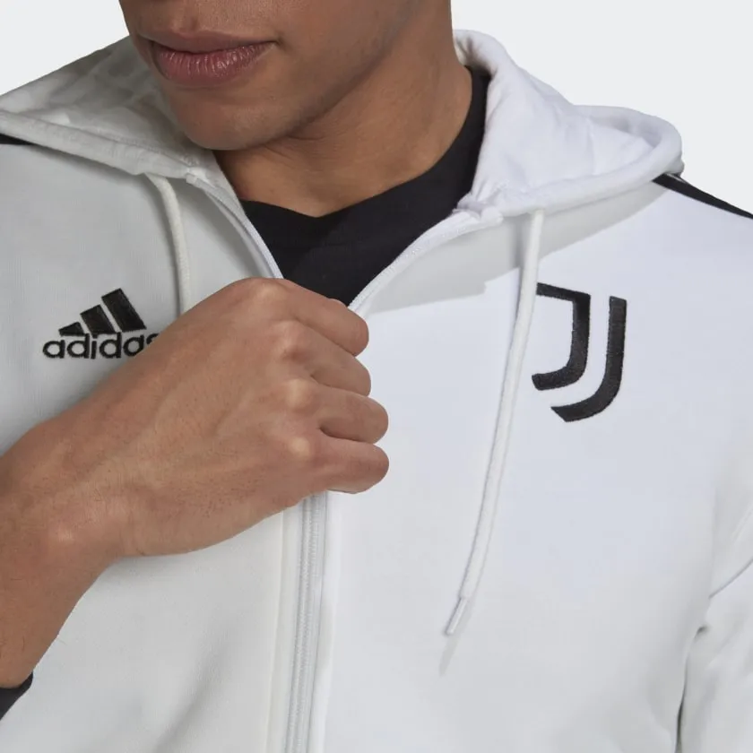 JUVENTUS 3-STRIPES FULL-ZIP HOODIE