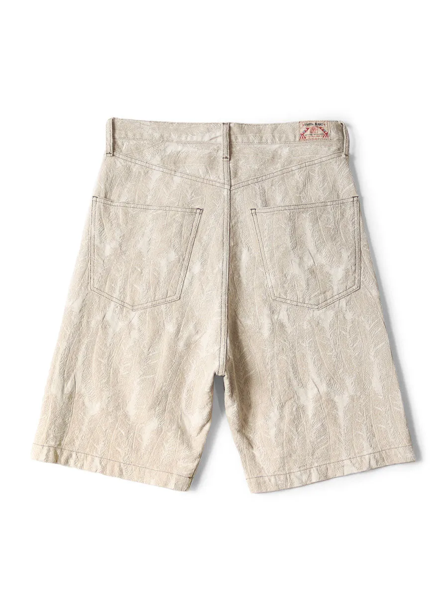 Kapital 12oz Magpie Denim 5P Shorts Pants