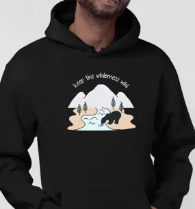 Keep The Wilderness Wild | Vegan Hoodie