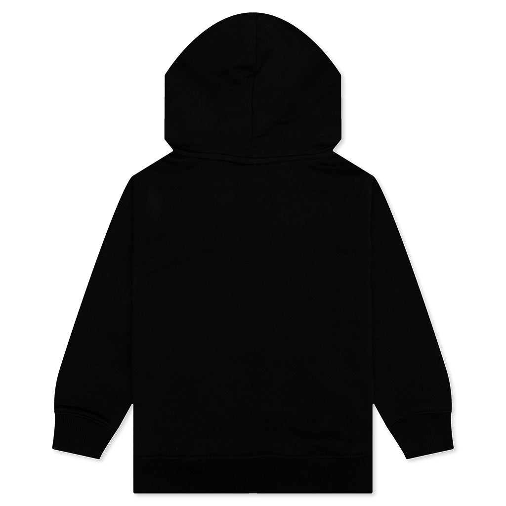 Kids Blocks Hoodie - Black