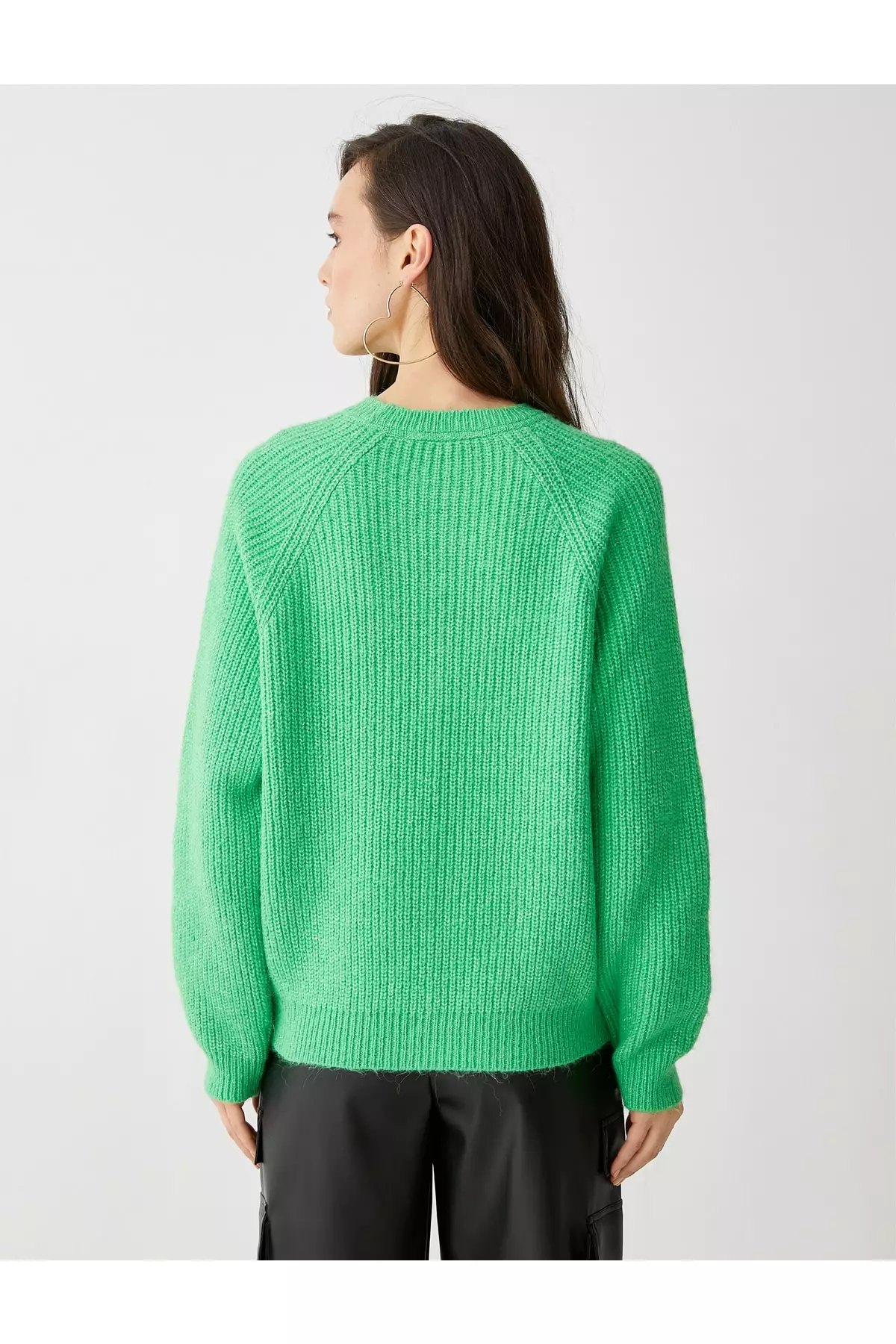 KOTON Round Neck Knit Sweater