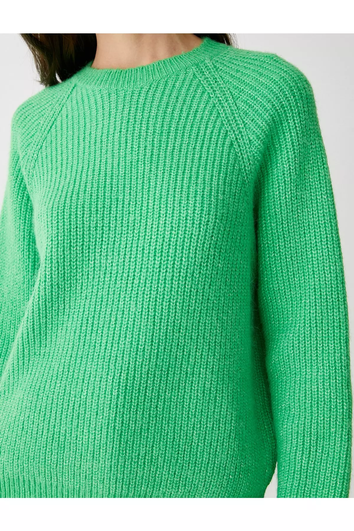 KOTON Round Neck Knit Sweater