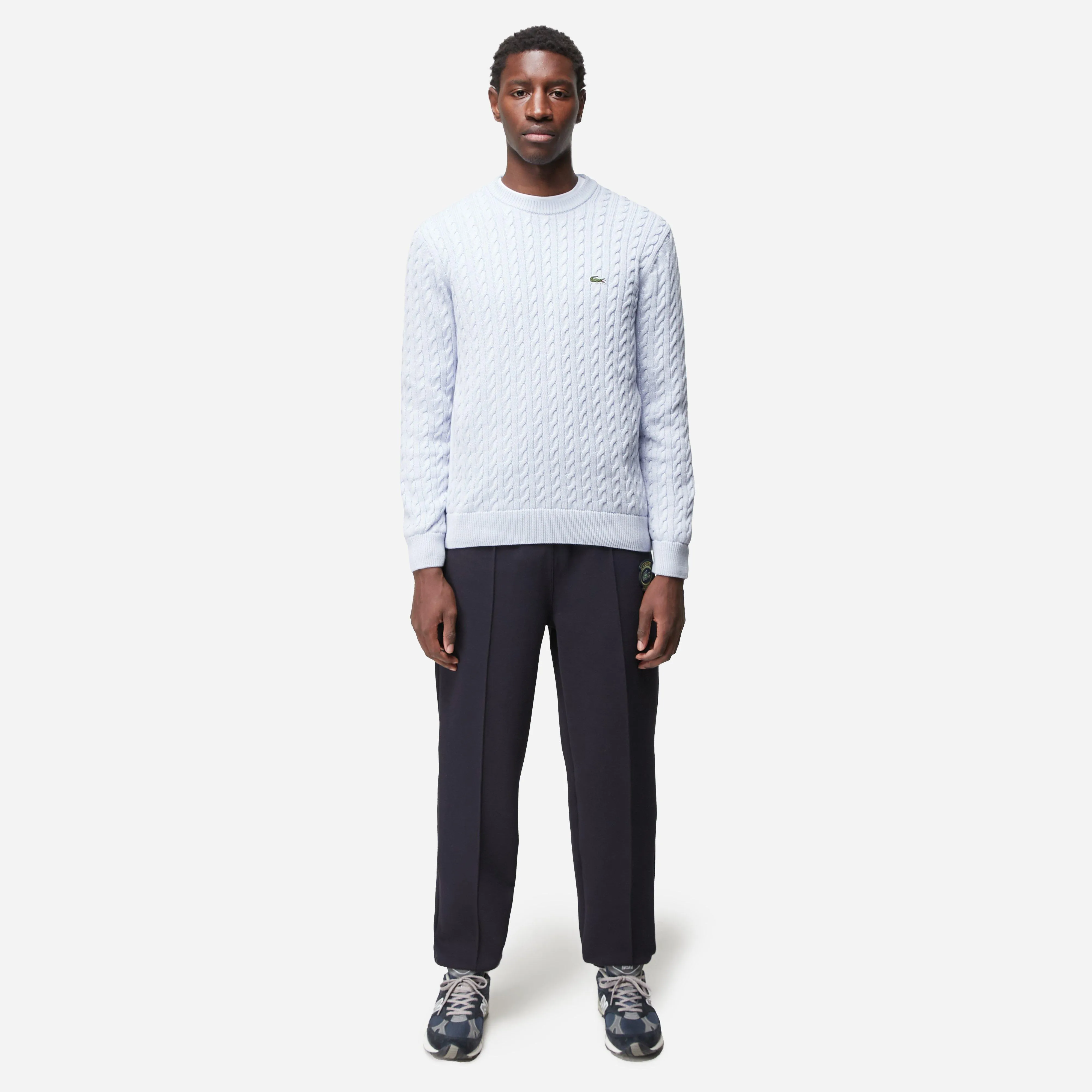 Lacoste Cable Knit Sweater