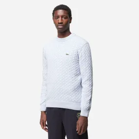 Lacoste Cable Knit Sweater