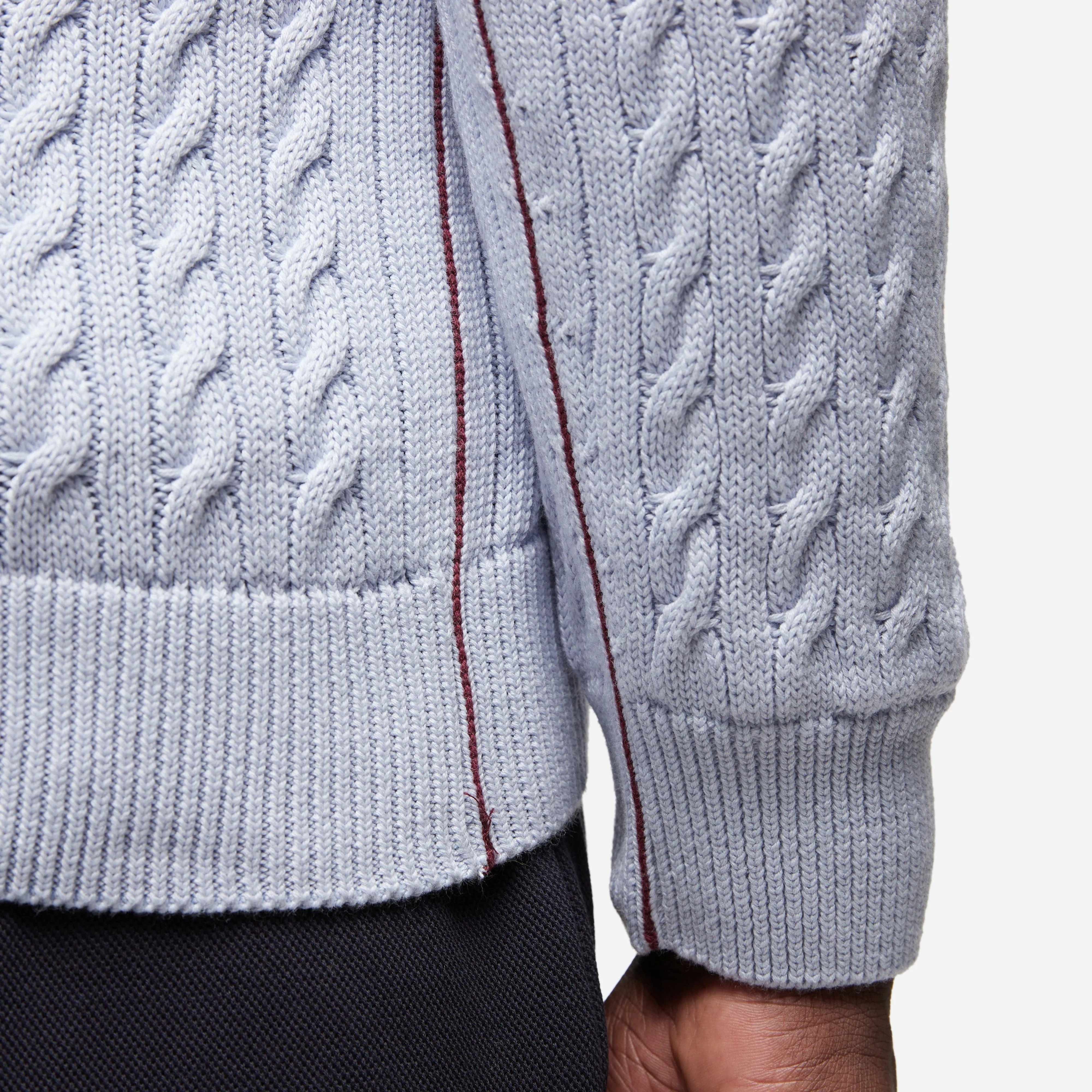 Lacoste Cable Knit Sweater