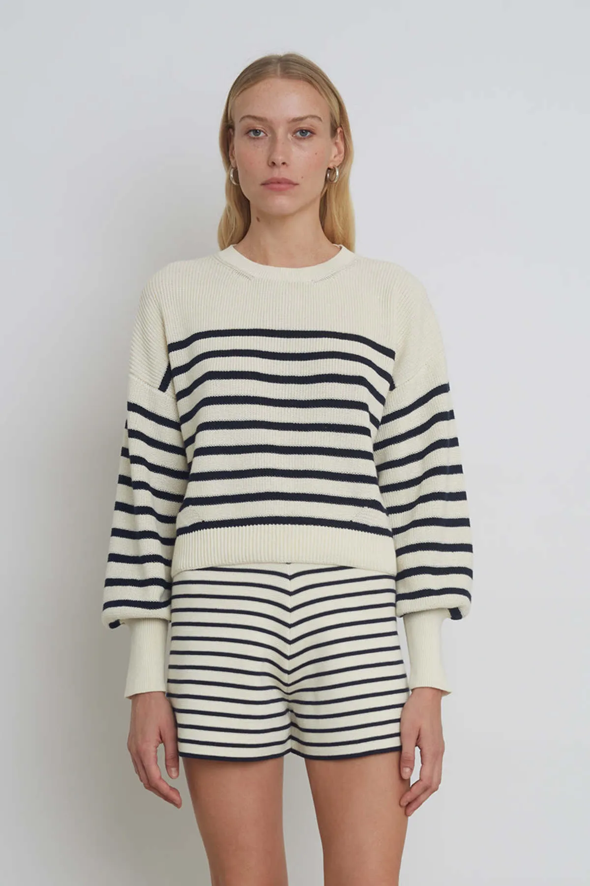 LAYLA STRIPE SWEATER