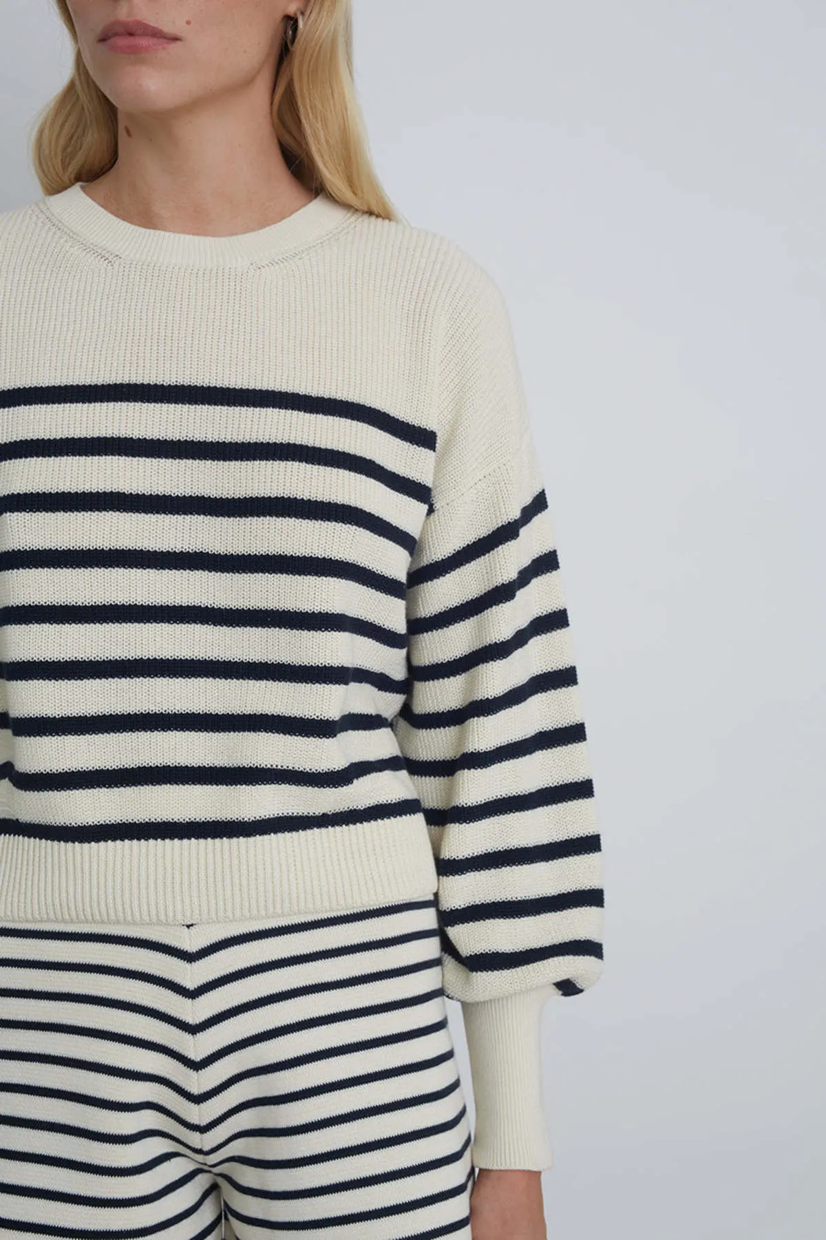 LAYLA STRIPE SWEATER