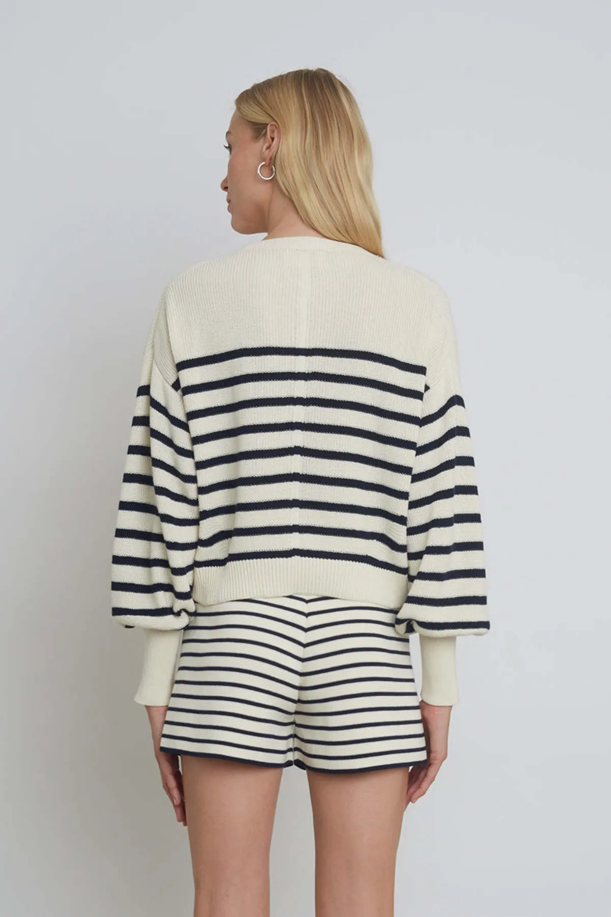 LAYLA STRIPE SWEATER