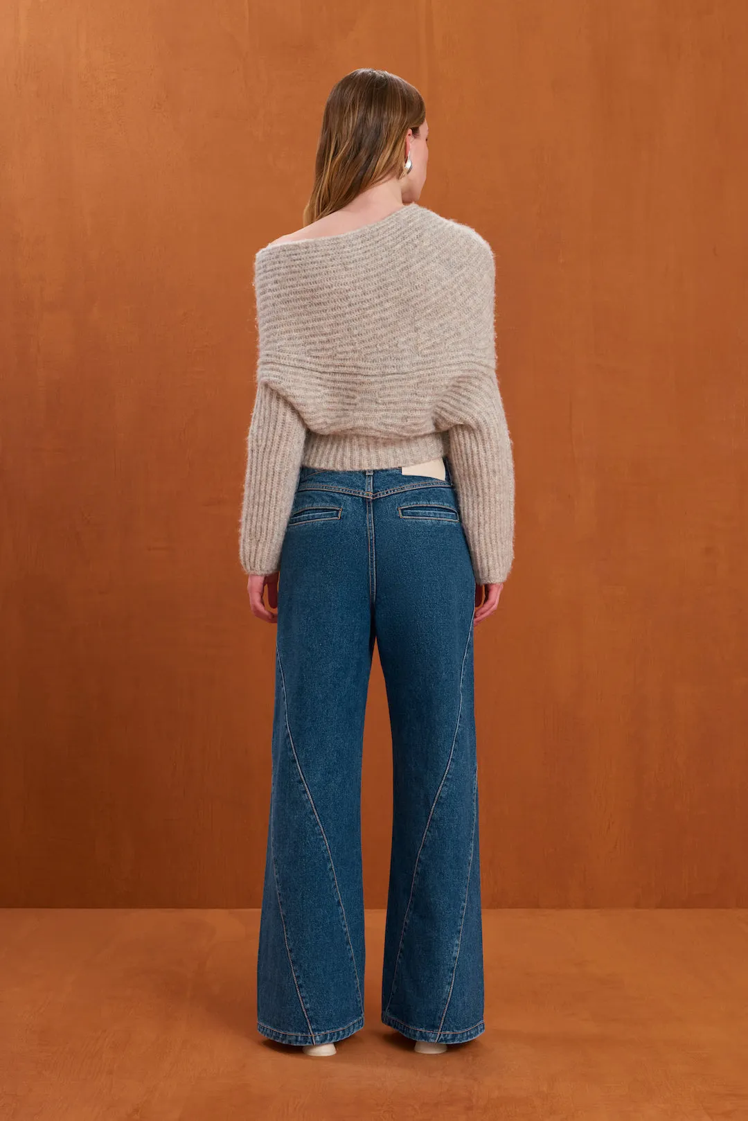 LEA SWEATER - FOG