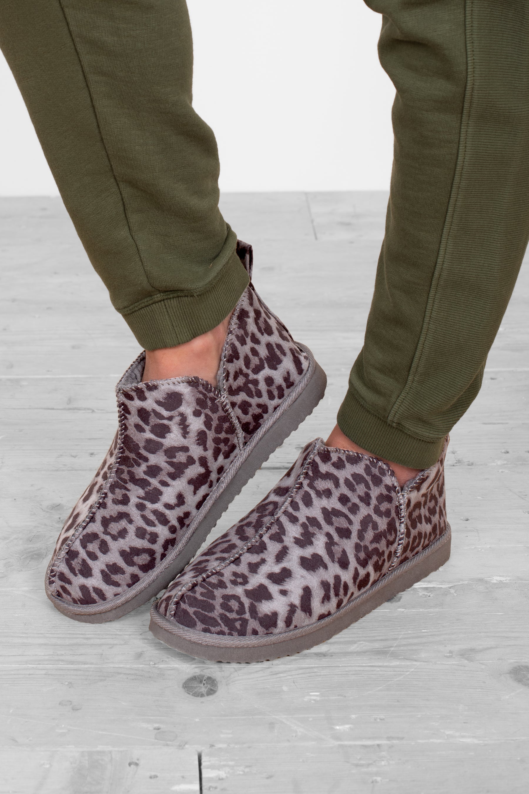 Leopard Elf Boot