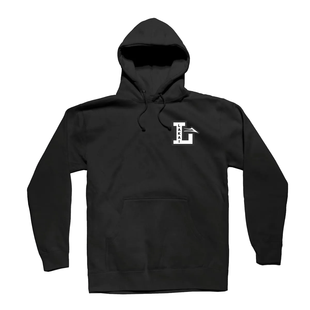 Letterman Pullover Hoodie