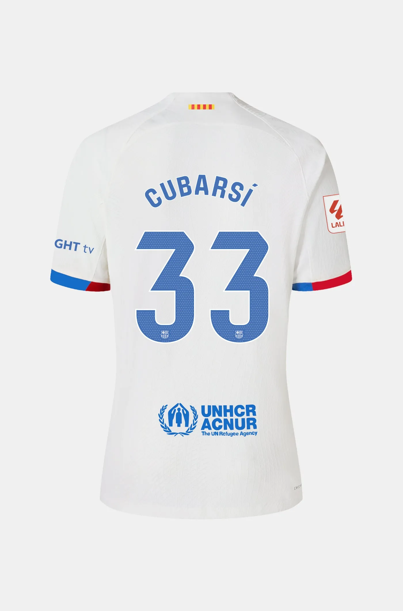 LFP  FC Barcelona away shirt 23/24 - Junior  - CUBARS