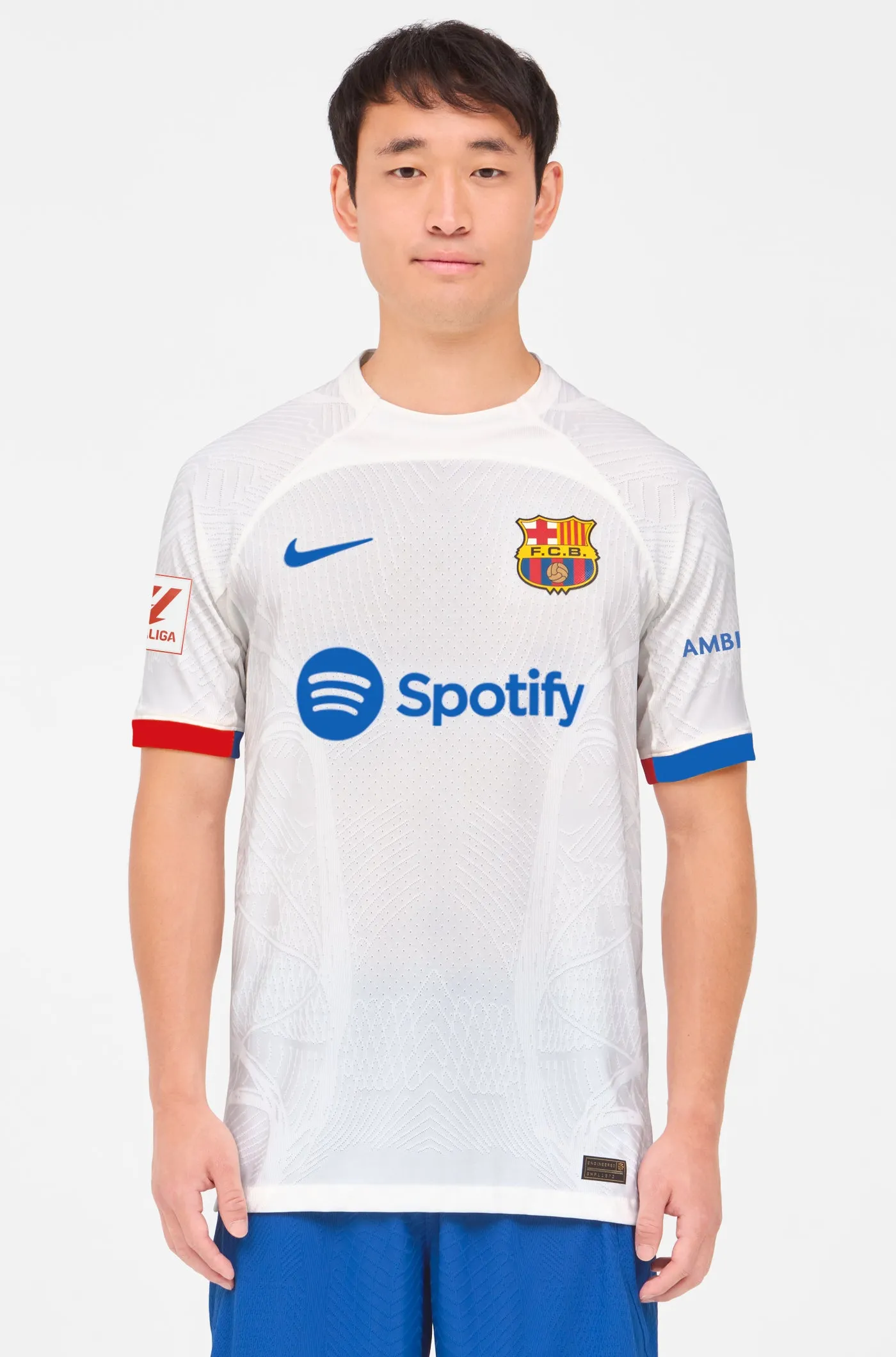 LFP FC Barcelona away shirt 23/24 Player’s Edition  - JOO CANCELO