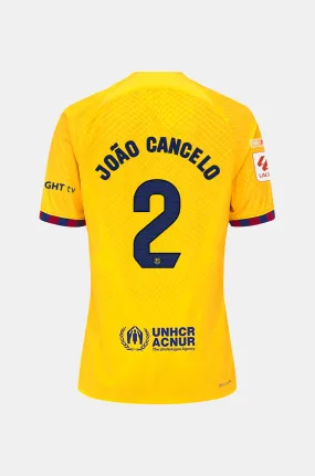 LFP  FC Barcelona fourth shirt 23/24 – Junior  - JOO CANCELO