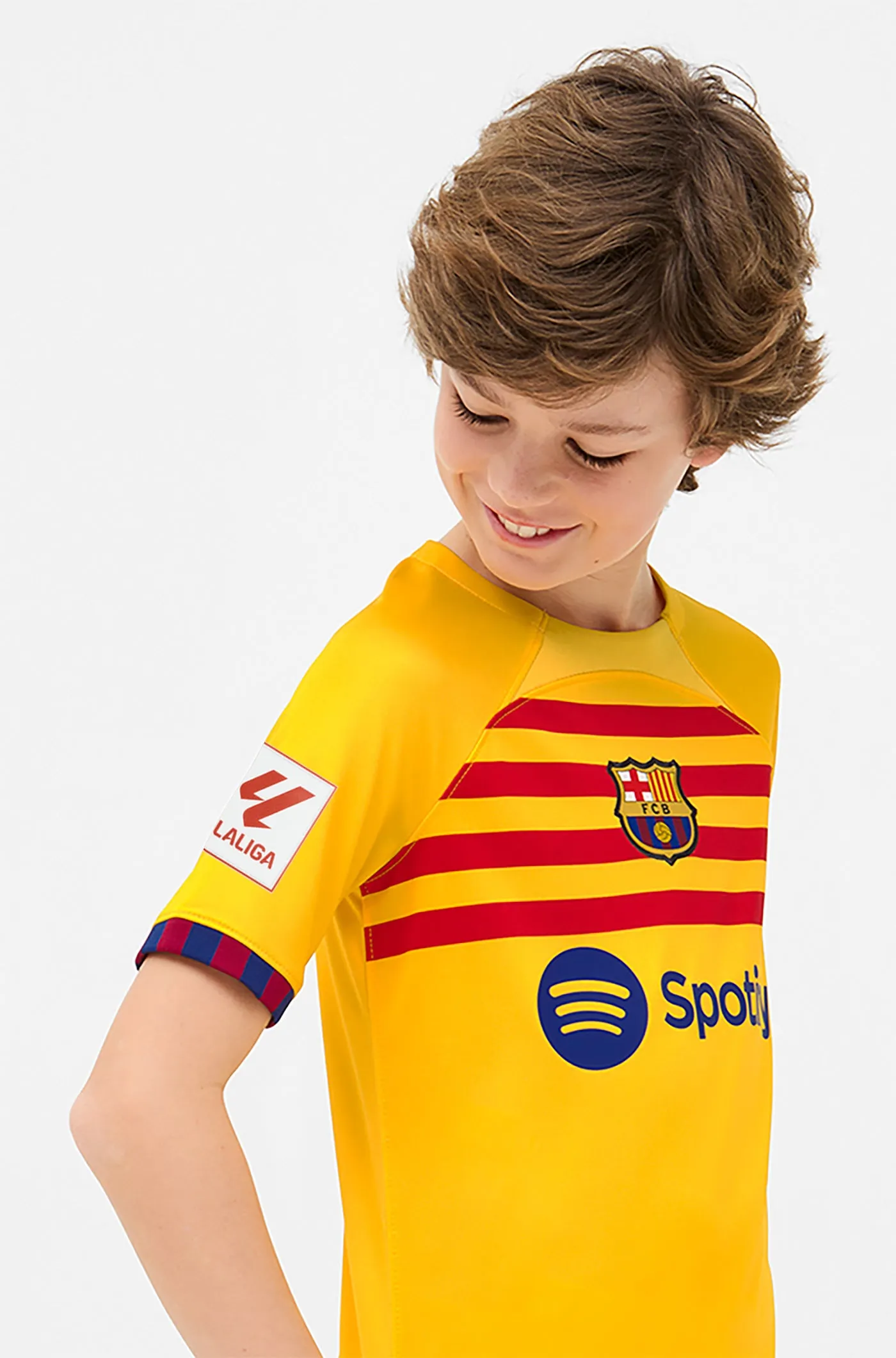 LFP  FC Barcelona fourth shirt 23/24 – Junior  - JOO FELIX