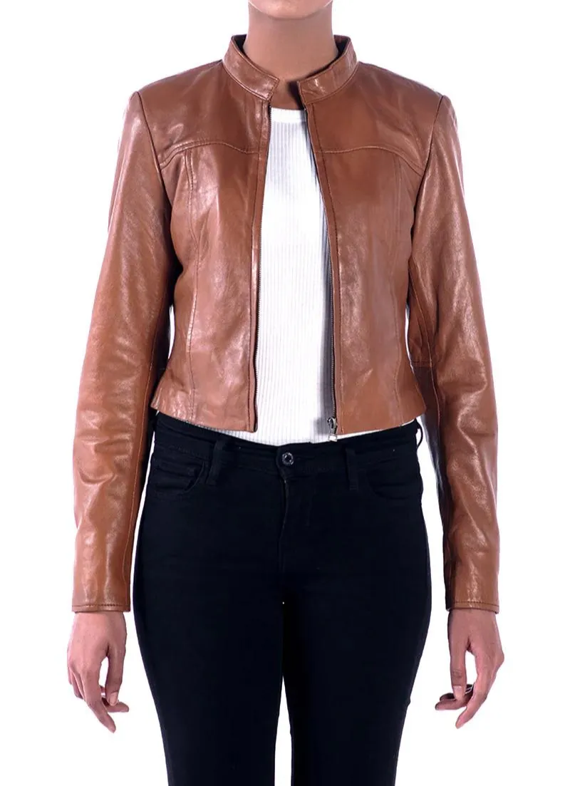 Lisbon Leather Jacket