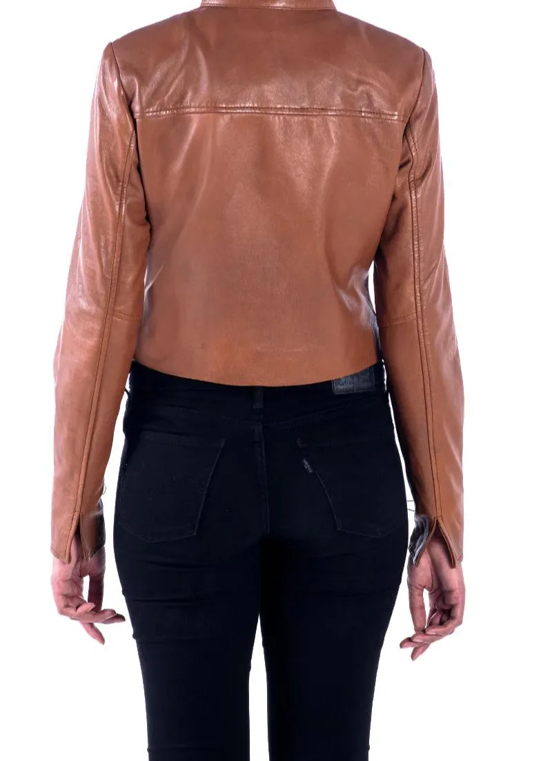 Lisbon Leather Jacket