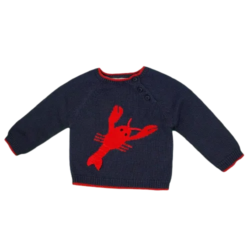 Lobster Knit Sweater (Unisex)