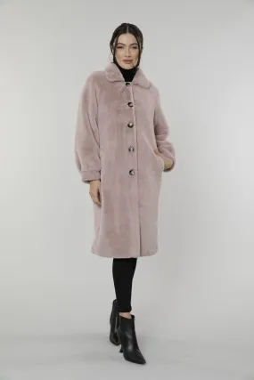 Long Faux Fur Coat