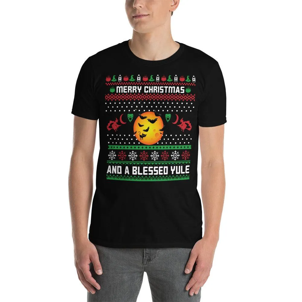 Love you to north pole and back ugly christmas, merry christmas T-shirt