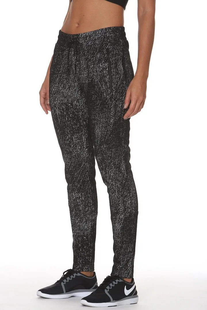 Lukka Lux Laki Lounge Pant Black Onyx