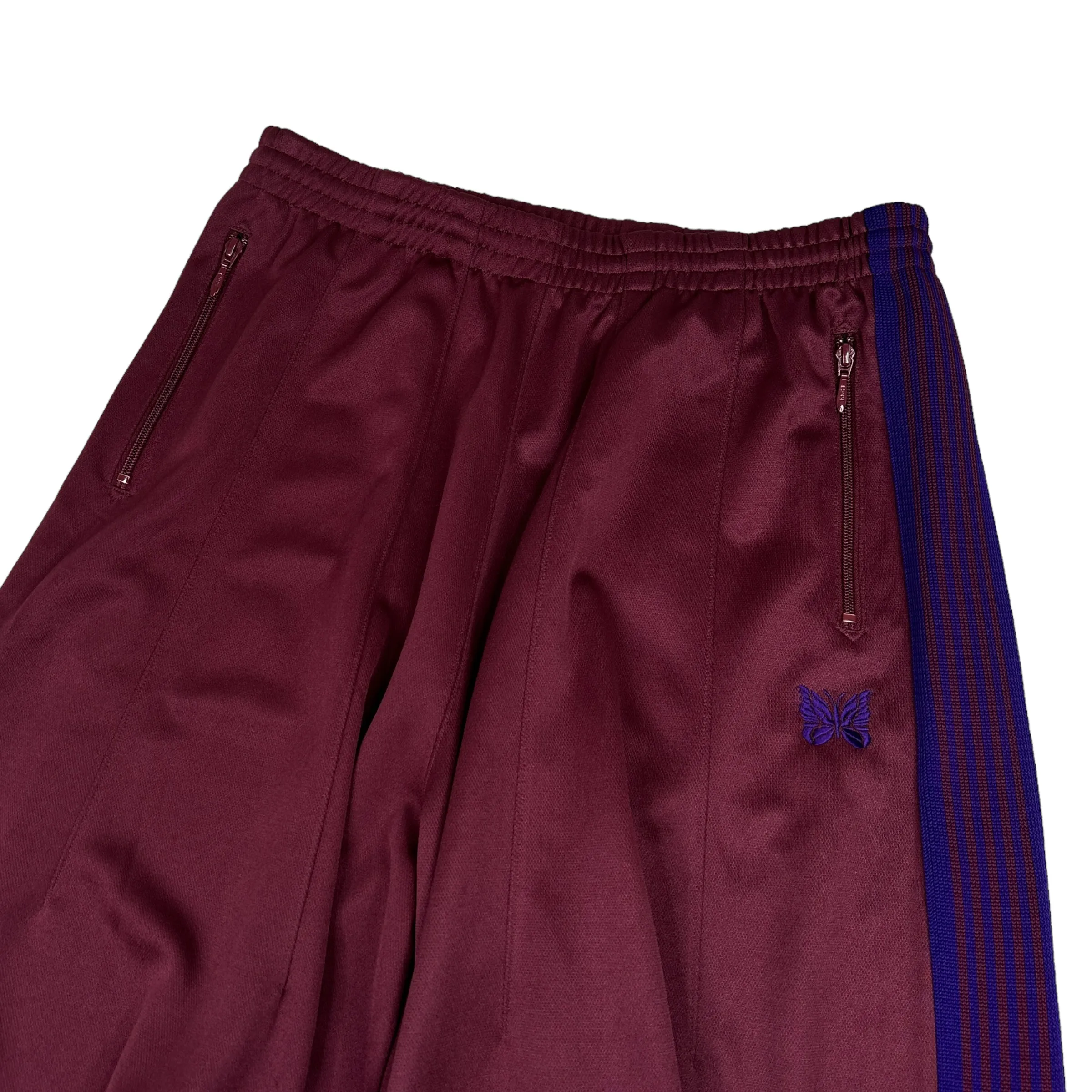 (M) NEEDLES AW23 WINE H.D TRACK PANTS