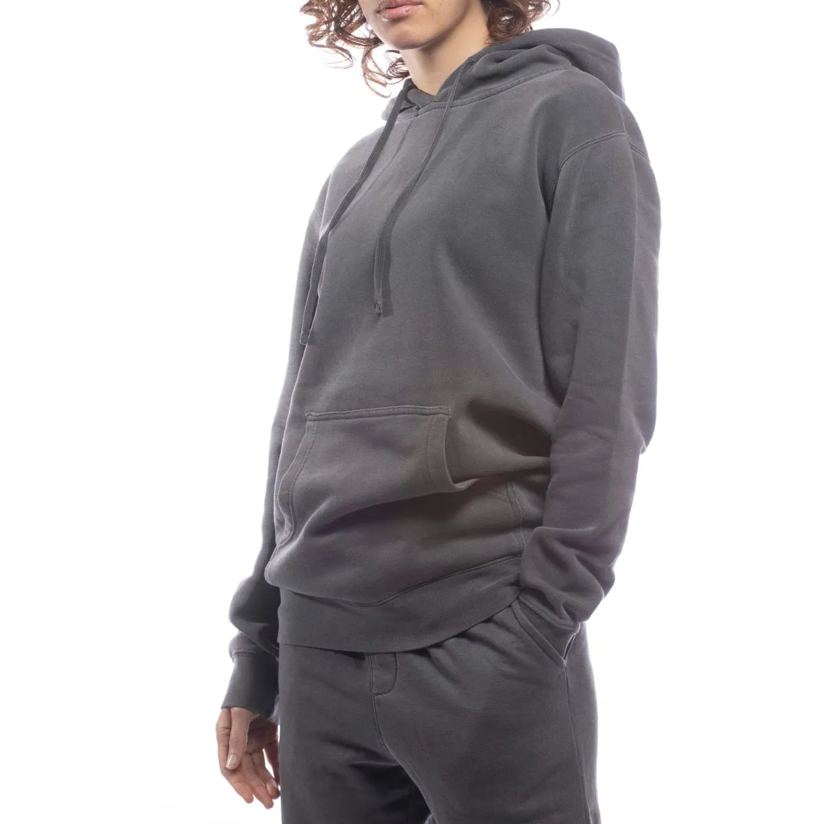 Made For the People Relaxed Upcycled Hoodie in Black