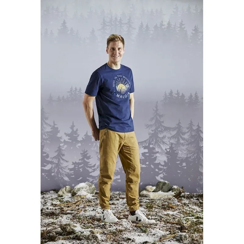 Maloja  HeckenkirscheM. - T-shirt