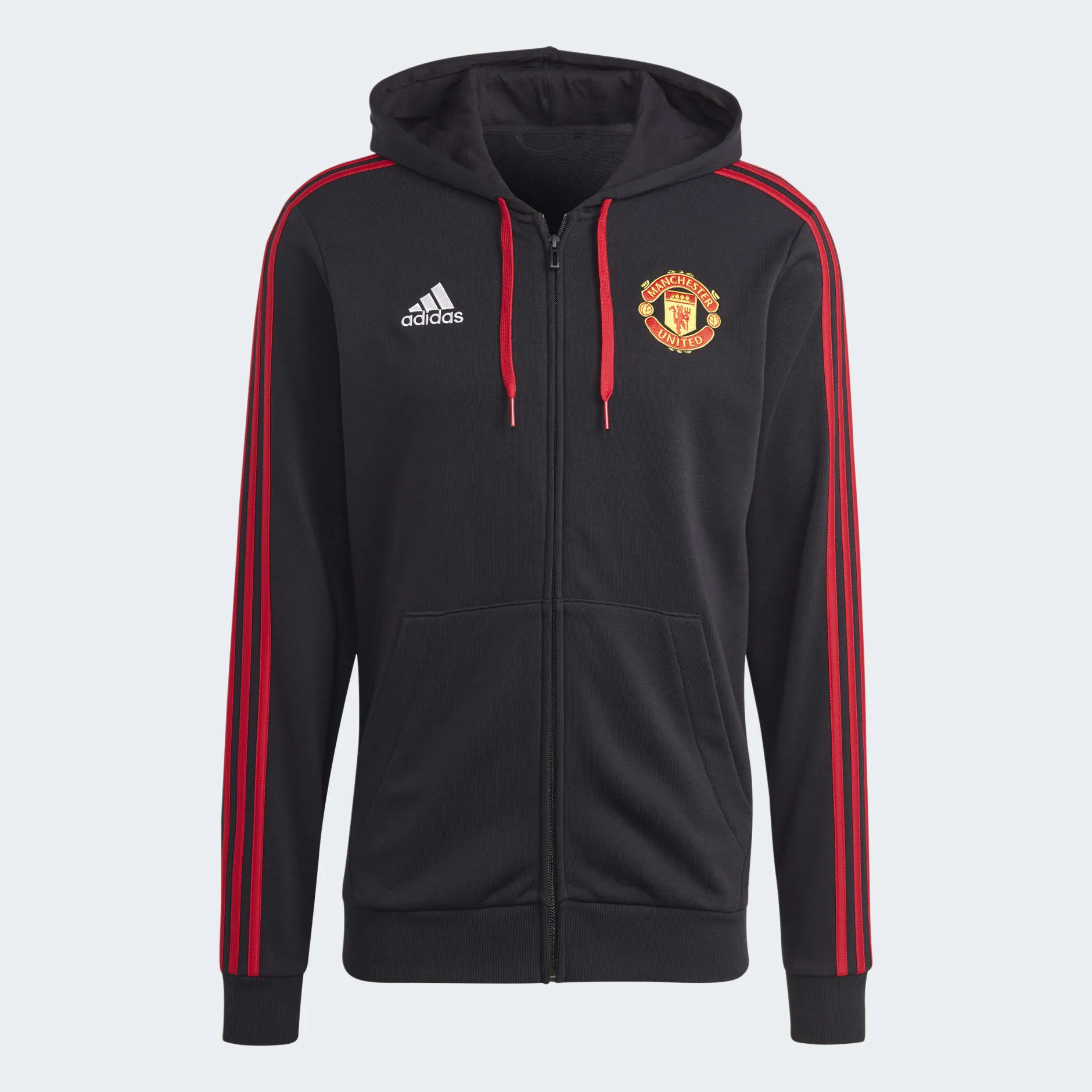 MANCHESTER UNITED DNA FULL-ZIP HOODIE