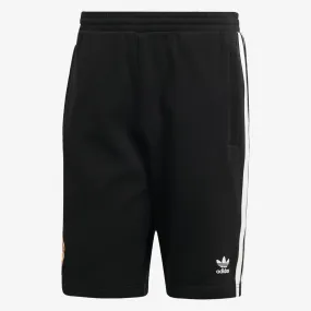 MANCHESTER UNITED OG SWEAT SHORTS 'BLACK'